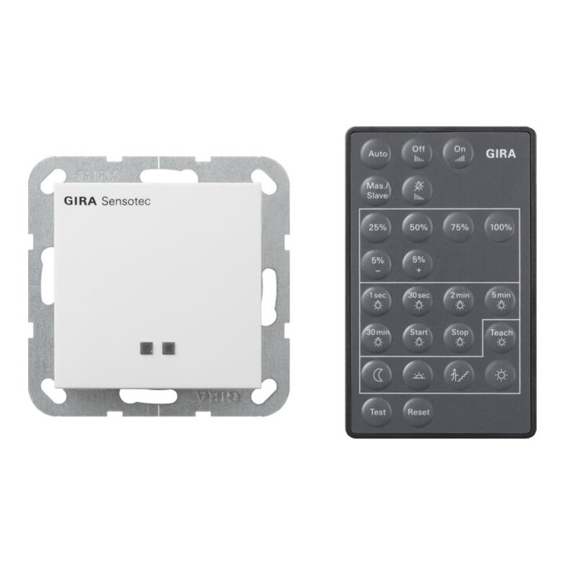 Gira Sensotec reinweiß 236603