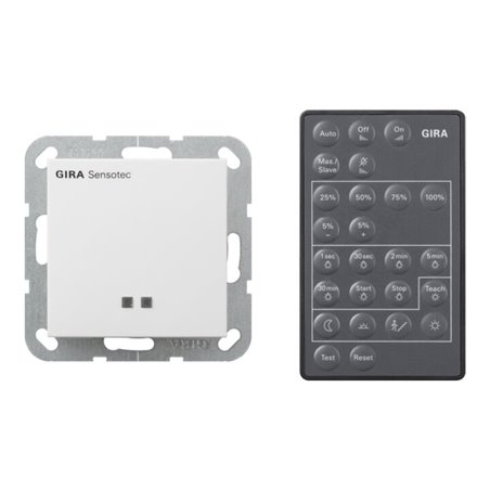 Gira Sensotec reinweiß 236603