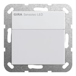 Gira Sensotec LED o.FB reinweiß 237803
