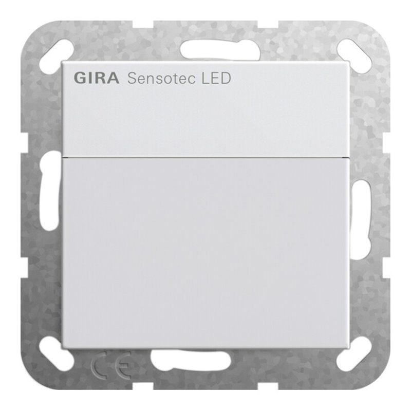 Gira Sensotec LED o.FB reinweiß 237803