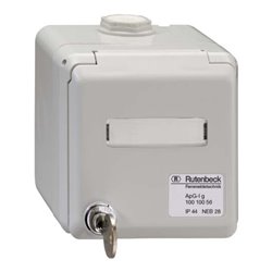 Rutenbeck Aufputzgehäuse Industrieeinsatz ApG-I-KS g