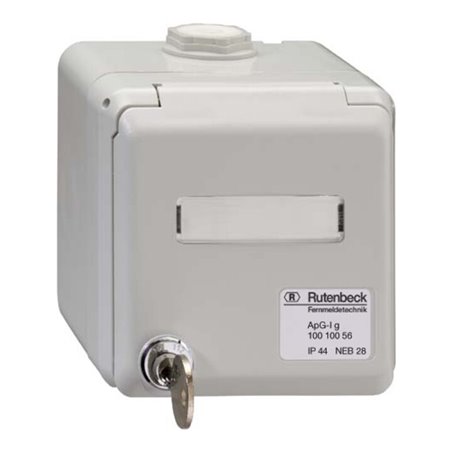 Rutenbeck Aufputzgehäuse Industrieeinsatz ApG-I-KS g