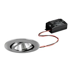 Brumberg Leuchten LED-Einbaustrahler 230V 3000K chrom 38363023