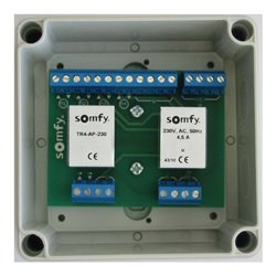 Somfy Trennrelais TR4-AP-230 für 4 Antriebe 1822293