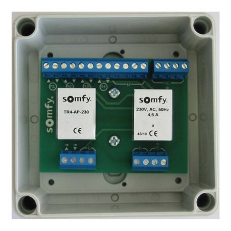 Somfy Trennrelais TR4-AP-230 für 4 Antriebe 1822293