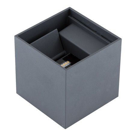 EVN Lichttechnik LED-Wandanbauleuchte 2flg. 3000K IP54 anth 240V L54061502