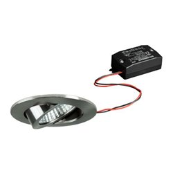 Brumberg Leuchten LED-Einbaustrahler 230V 3000K ni.matt 38363153