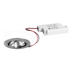 Brumberg Leuchten LED-Einbaustrahler 3000K chrom dimm. 39363023