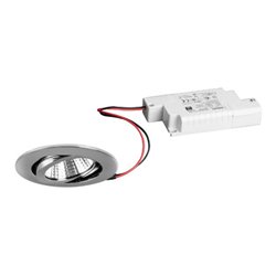 Brumberg Leuchten LED-Einbaustrahler 3000K chrom dimm. 39363023