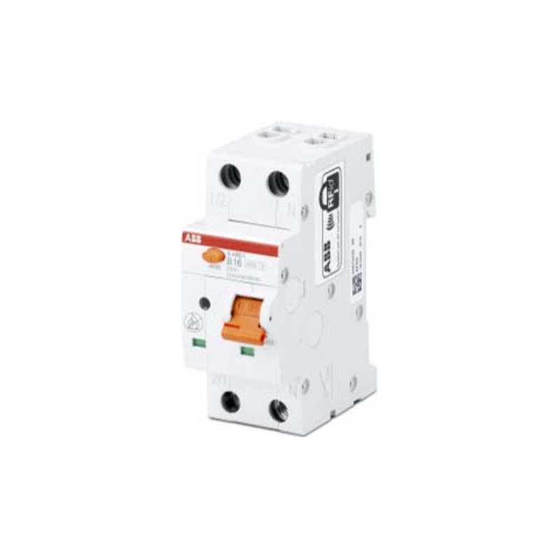 ABB Stotz S&J Brandschutzschalter B10,6kA,1P+N S-ARC1 B10