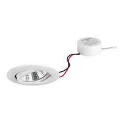 Brumberg Leuchten LED-Einbaustrahler 3000K weiß dimm. 40363073