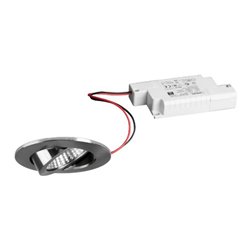 Brumberg Leuchten LED-Einbaustrahler 3000K ni./matt dimm. 39363153