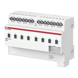 ABB Stotz S&J Schaltaktor 8-fach 16A, C-Last REG SA/S8.16.6.2