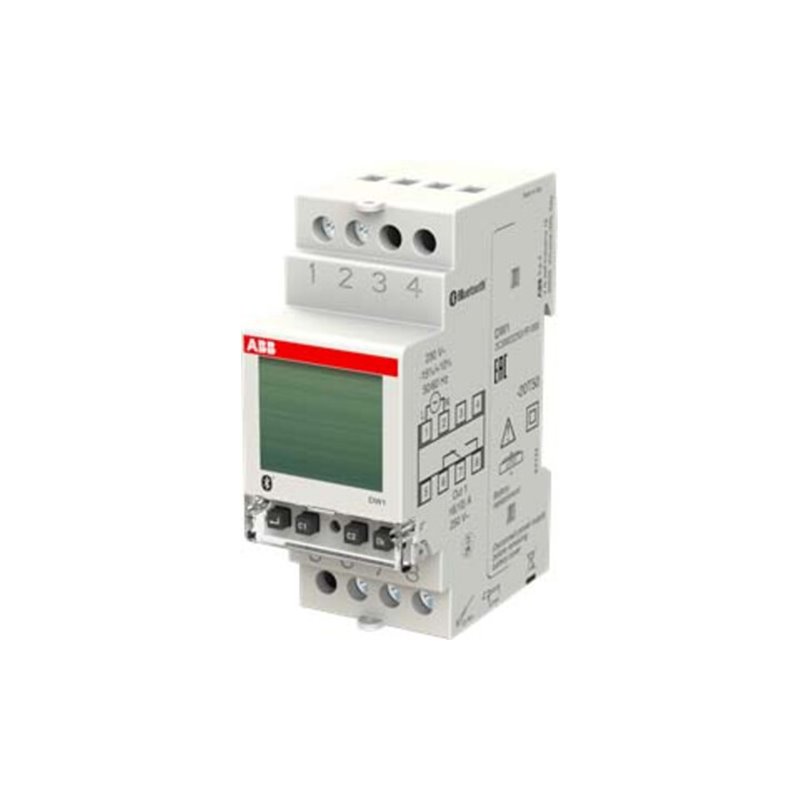 ABB Stotz S&J Wochen-Zeitschaltuhr 1-Kanal Bluetooth DW1
