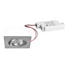 Brumberg Leuchten LED-Einbaustrahler 3000K chrom dimm. 39365023