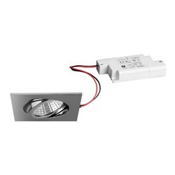 Brumberg Leuchten LED-Einbaustrahler 3000K chrom dimm. 39365023