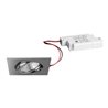 Brumberg Leuchten LED-Einbaustrahler 3000K chrom dimm. 39365023