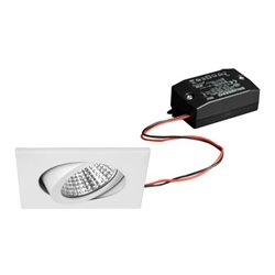 Brumberg Leuchten LED-Einbaustrahler 230V 3000K weiß 38365073