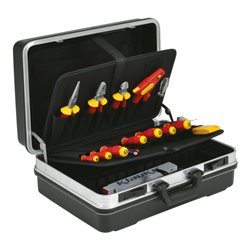 Klauke Hartschalenkoffer bestückt, Lehrling KL855B22