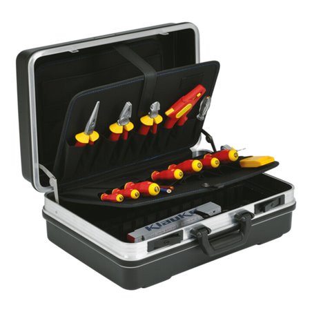 Klauke Hartschalenkoffer bestückt, Lehrling KL855B22