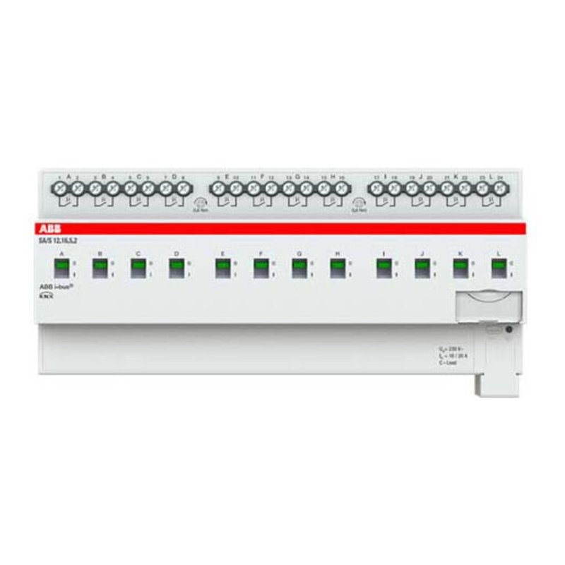 ABB Stotz S&J Schaltaktor 12fach, 16A, C-Last SA/S12.16.5.2