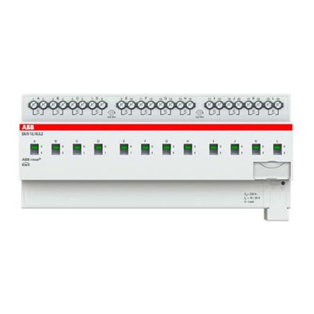 ABB Stotz S&J Schaltaktor 12fach, 16A, C-Last SA/S12.16.5.2