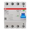 ABB Stotz S&J FI-Schutzschalter TypB 4P 40A,30mA,3kA,4TE F204B-40/0,03-4TE