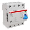 ABB Stotz S&J FI-Schutzschalter TypB 4P 40A,30mA,3kA,4TE F204B-40/0,03-4TE