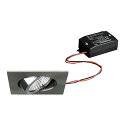 Brumberg Leuchten LED-Einbaustrahler 230V 3000K ni.matt 38365153