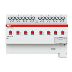 ABB Stotz S&J Schaltaktor 8fach, 10A, REG SA/S8.10.2.2