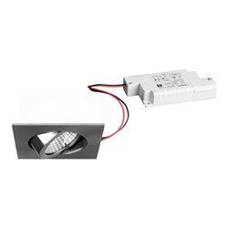 Brumberg Leuchten LED-Einbaustrahler 3000K ni./matt dimm. 39365153