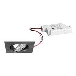 Brumberg Leuchten LED-Einbaustrahler 3000K ni./matt dimm. 39365153