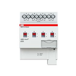 ABB Stotz S&J Schaltaktor 4fach, 16A, REG SA/S4.16.2.2