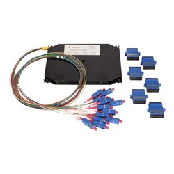 Telegärtner LWL Erweiterungs-Set 6xLCD 50/125 OM4 TN-ES-6LCD-50-OM4