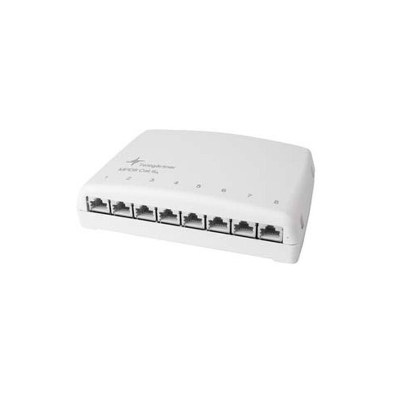 Telegärtner Mini-Verteiler Cat6 MPD8-HS apws TH35 100006984