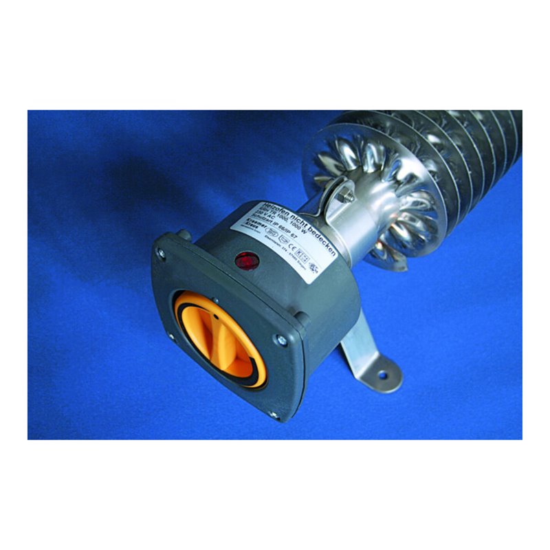 Kraemer&Kraus Rippenrohrheizofen 230V,2000W,1100mm RRH TR 2000