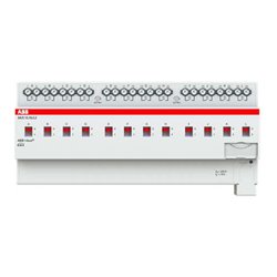 ABB Stotz S&J Schaltaktor 12fach, 16A, REG SA/S12.16.2.2