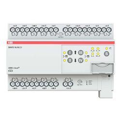 ABB Stotz S&J Schalt-/Jalousieaktor 16fach 16A, REG SAH/S16.16.7.1