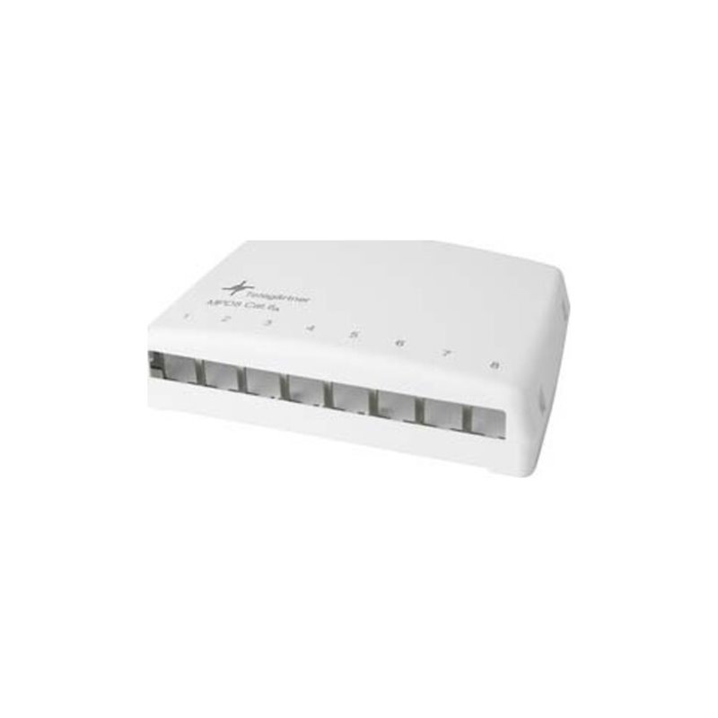 Telegärtner Mini-Verteiler leer MPD8 apws TH35 100021392