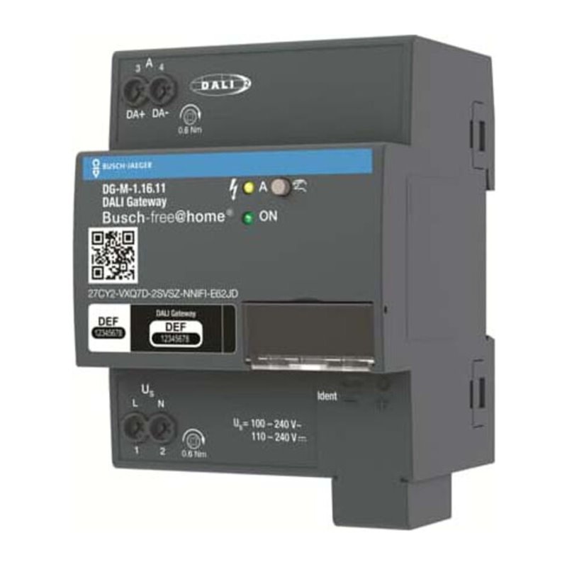 Busch-Jaeger DALI Gateway DG-M-1.16.11