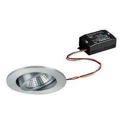 Brumberg Leuchten LED-Einbaustrahler 2700K, alu matt 38261253