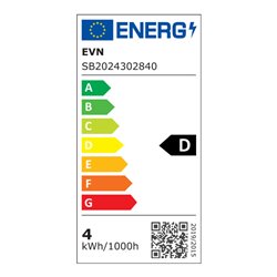 EVN Lichttechnik LED-Strip 5m 4000K 24V/DC IP20 SB2024302840