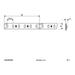 EVN Lichttechnik LED-Strip 5m 4000K 24V/DC IP20 SB2024602840