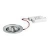 Brumberg Leuchten LED-Einbaustrahler alu matt, TRIACdim 39261253