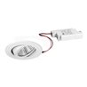 Brumberg Leuchten LED-Einbaustrahler weiß, TRIACdim. 39361073