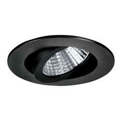Brumberg Leuchten LED-Einbaustrahler 350mA 3000K schwarz 12361083