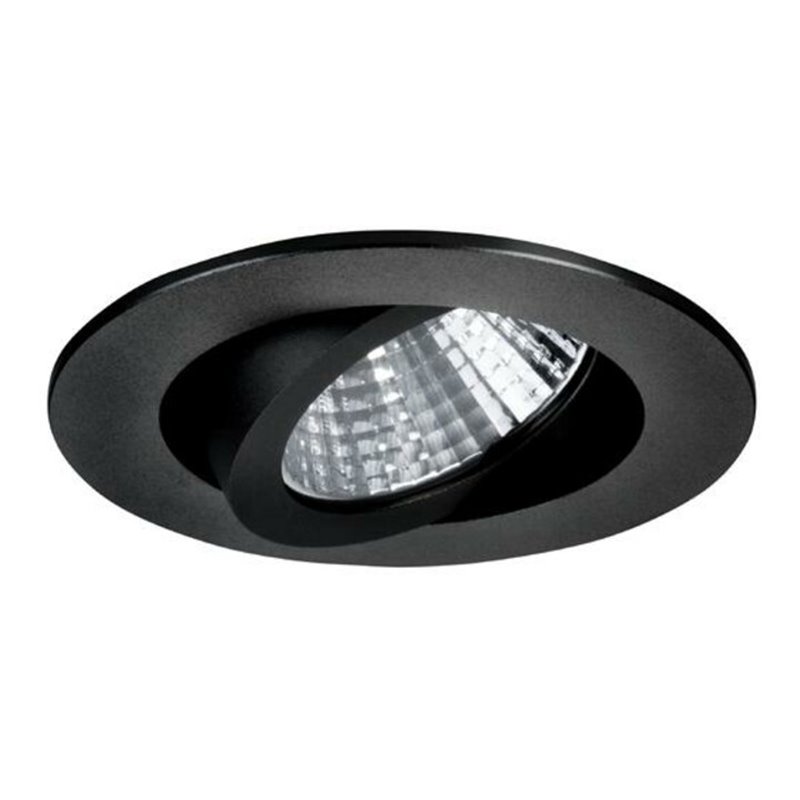 Brumberg Leuchten LED-Einbaustrahler 350mA 3000K schwarz 12361083