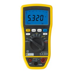 Chauvin Arnoux Multimeter C.A 5233