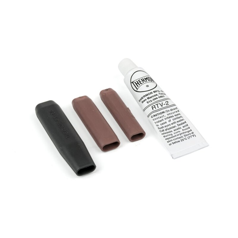 Devi Heizbandendabschluß 2Endkappen m.Dichtma EasyConnect EC-ETK