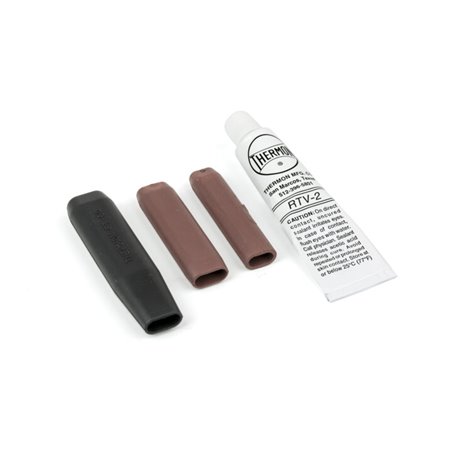 Devi Heizbandendabschluß 2Endkappen m.Dichtma EasyConnect EC-ETK